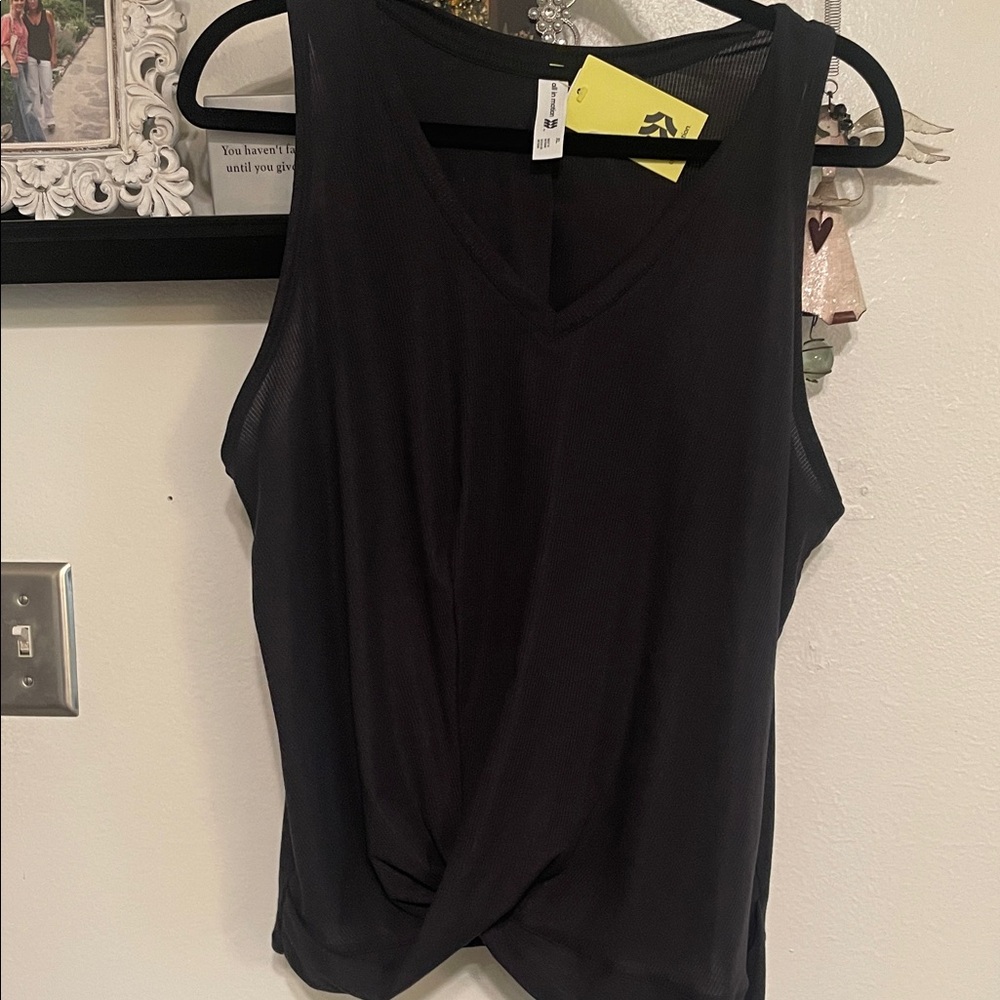 All In Motion Sleeveless Top, sz XL